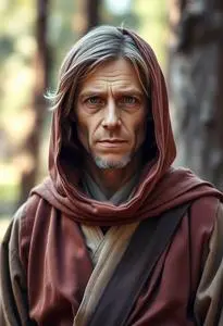 Ben Kenobi Costume face swap