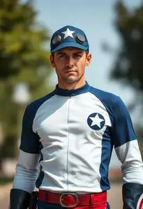 Captain Quint Costume face swap
