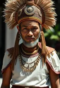Buwan Wika Costume Male face swap