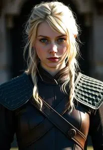Brienne Tarth Costume face swap