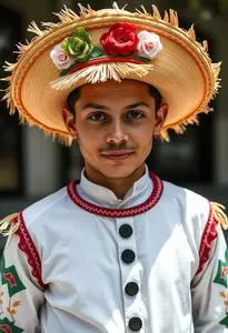 Funny Mexican Halloween Costume face swap