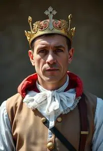 Costume King George