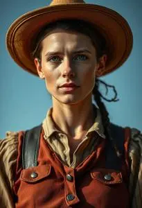 Eureka Gold Rush Costume face swap