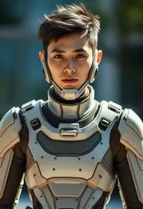 Future Foundation Suit Costume face swap