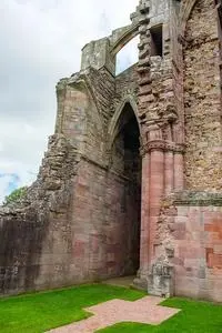 Melrose Abbey Abbey Scotland Church phone wallpaper