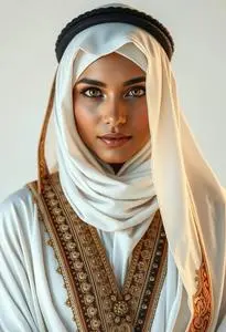 Arabian Woman Costume face swap