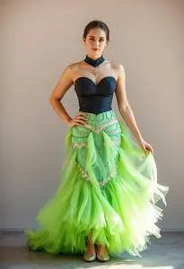 Adult Mermaid Skirt Costume Face Swap