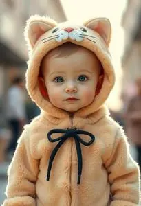 Baby Kitty Costume