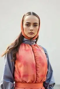 Aubergine Costume face swap