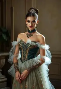 Ballerina Felicie Costume face swap