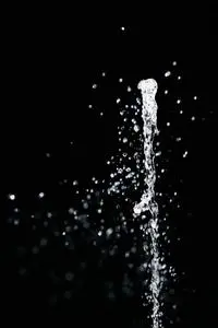 High Speed Photography of Water Splash phone wallpaper background