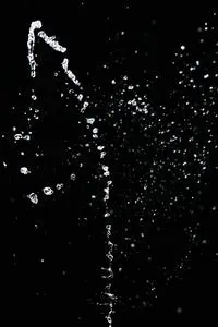 High Speed Photography of Water Splash phone wallpaper background
