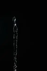 High Speed Photography of Water Splash phone wallpaper background