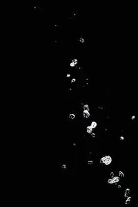 High Speed Photography of Waterdrops phone wallpaper background
