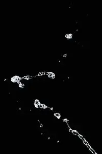 High Speed Photography of Waterdrops phone wallpaper background