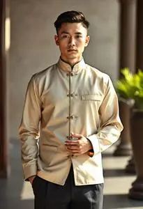 Chino Outfit Male Costume face swap
