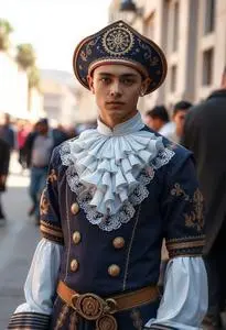 Corbin Dallas Costume face swap