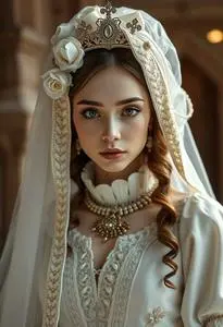 Crypt Bride Costume face swap