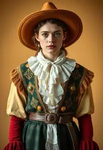 Eureka Gold Rush Costume face swap