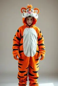 Frosted Flakes Tony Tiger Costume Adult face swap
