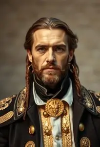 Maximilian Davis Costume face swap