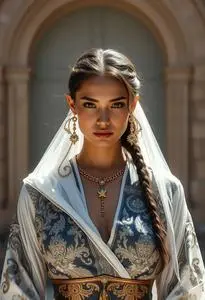 Mazikeen From Lucifer Costume face swap