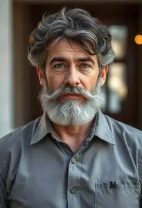 Mick Foley Costume face swap