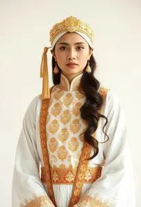Modern Filipino Costume face swap
