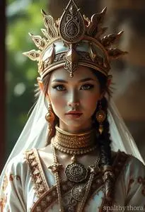 Myth Goddess Costume face swap