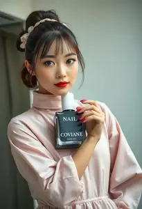 Nail Polish Bottle Costume face swap