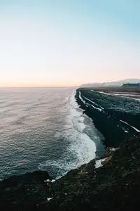 Sea Ocean Blue Water Waves Nature phone wallpaper