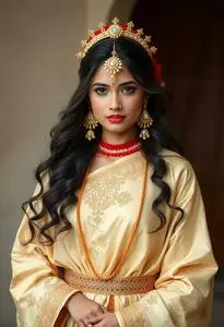 Rangalankarana Make Drama Costume face swap