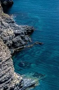 Sea Ocean Blue Water Wave Nature phone wallpaper