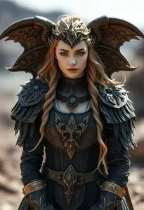 Freya Apocalypse Costume face swap