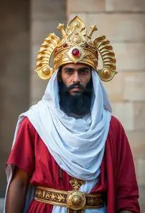 Horus God Costume face swap