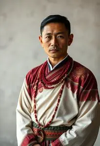 Kalinga Traditional Costume face swap