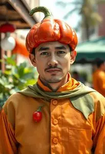 Kevins Famous Chili Costume face swap