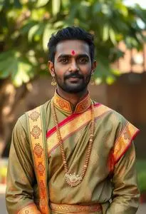 Malayali Manka Costume face swap