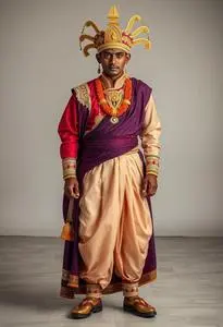 Rangalankarana Make Drama Costume face swap