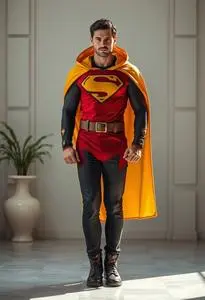 Roko Superhero Capes Costume face swap