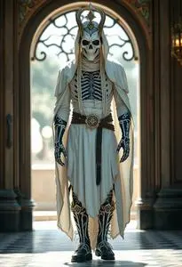 White Walker Night King Costume