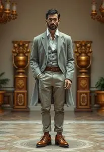 Karl Mordo Costume face swap