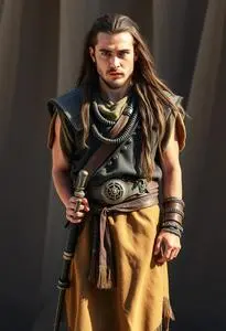 Celtic Warrior Costume face swap