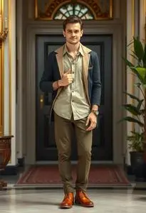 Jeffrey Dean Outfit Costume face swap