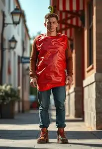 Kevins Famous Chili Costume face swap