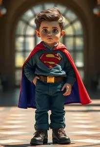 Roko Superhero Capes Costume face swap
