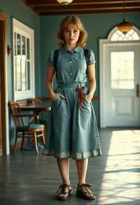 Suzy Moonrise Kingdom Costume face swap