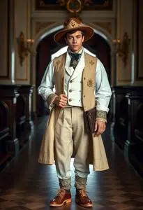 Maximilian Davis Costume face swap