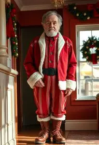 Uncle Lewis Christmas Vacation Costume face swap