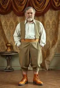 Uncle Vanya Costume face swap